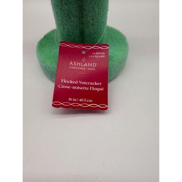 Ashland Christmas noel Flocked nutcracker - Picture 4 of 4